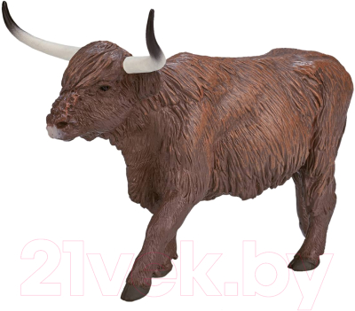 Фигурка коллекционная Konik Хайлендская корова / AMF1056 - фото