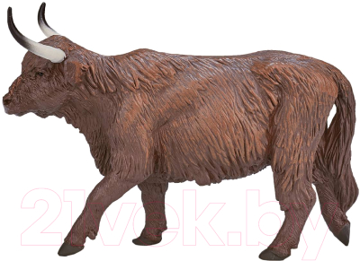Фигурка коллекционная Konik Хайлендская корова / AMF1056