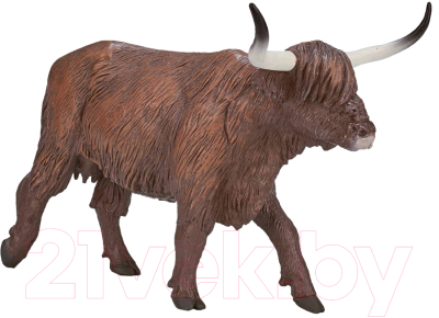 Фигурка коллекционная Konik Хайлендская корова / AMF1056