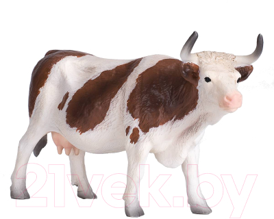Фигурка коллекционная Konik Симментальская корова / AMF1063