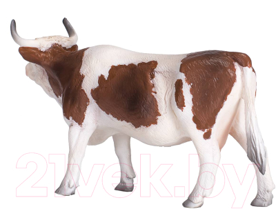 Фигурка коллекционная Konik Симментальская корова / AMF1063