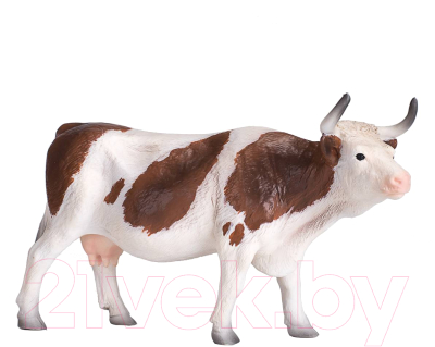 Фигурка коллекционная Konik Симментальская корова / AMF1063