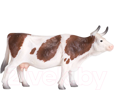 Фигурка коллекционная Konik Симментальская корова / AMF1063