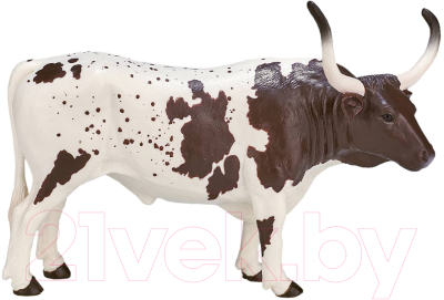 Фигурка коллекционная Konik Техасский лонгхорн Бык / AMF1064 - фото