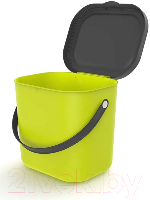 Контейнер для мусора Rotho Albulino / 1030305070