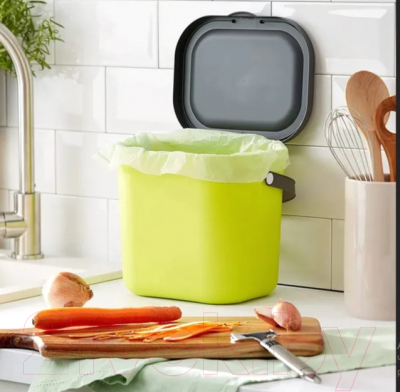 Контейнер для мусора Rotho Albulino / 1030305070