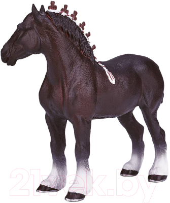 Фигурка коллекционная Konik Шайрская лошадь / AMF1083