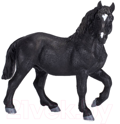 Фигурка коллекционная Konik Лошадь Першерон / AMF1099