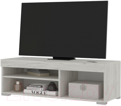 Тумба Стендмебель Гранд ТВ (дуб крафт белый)