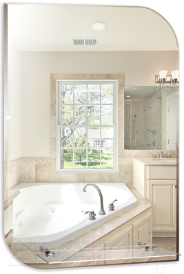 Зеркало Mixline Каприз Люкс 525014 - фото