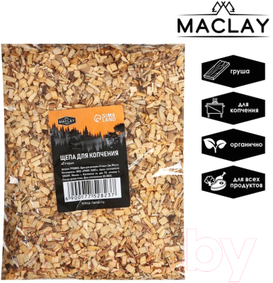 Щепа для копчения Maclay Груша / 7752823
