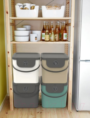 Контейнер для мусора Rotho Albula / 1034405092