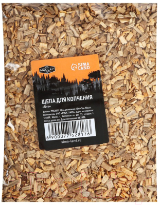 Щепа для копчения Maclay Бук / 7752817 - фото