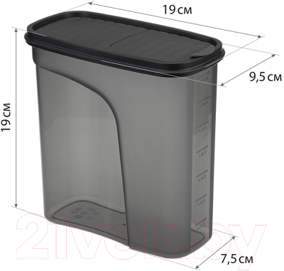 Емкость для хранения Idea Бест М1256