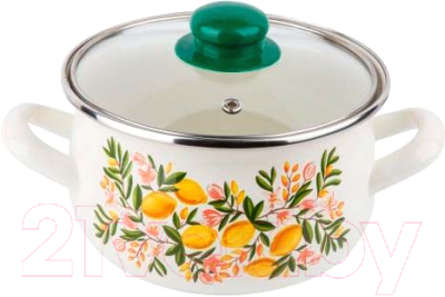 Кастрюля Perfecto Linea Лимон 50-182850 - фото