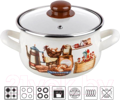 Кастрюля Perfecto Linea Традиции 50-950929