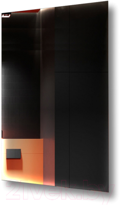 Зеркало Пекам GretaFly 60x80 / GretaFly-60x80dp (с подсветкой, сенсором на взмах руки, подогревом)