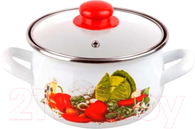 Кастрюля Perfecto Linea Урожай 50-881139 - фото