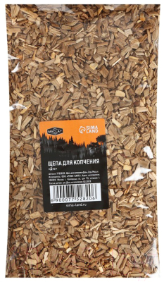 Щепа для копчения Maclay Дуб / 7752820 - фото