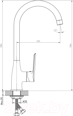 Смеситель Esko Lagos LG 519