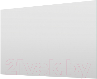 Зеркало Пекам GretaFly 100x60 / GretaFly-100x60dcl (с подсветкой, сенсором на взмах руки, часами) - фото