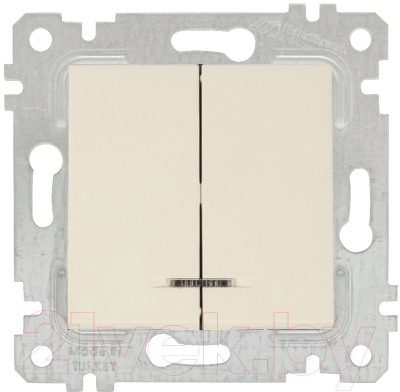 Выключатель Mutlusan Rita 2200 426 0102 - фото