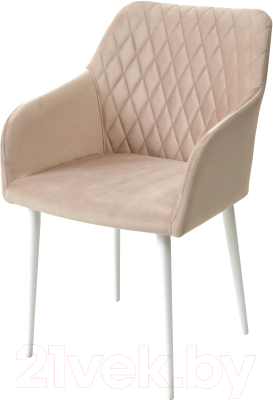 Стул M-City Brandy-X / 461MC03849 (бежевый 5/белый) - фото