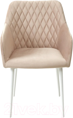 Стул M-City Brandy-X / 461MC03849 (бежевый 5/белый)