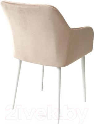 Стул M-City Brandy-X / 461MC03849 (бежевый 5/белый)