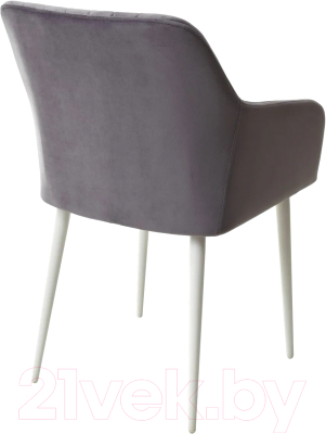 Стул M-City Brandy-X / 461MC03850 (серый 27/белый)