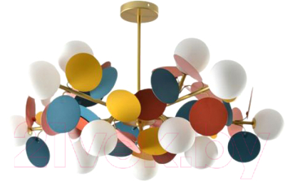 Люстра Imperiumloft Matisse-self01 / 167127-26 - фото