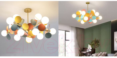 Люстра Imperiumloft Matisse-self01 / 167127-26