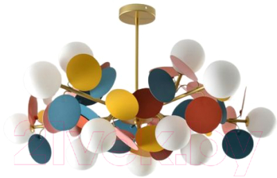 Люстра Imperiumloft Matisse-self01 / 189762-26 - фото