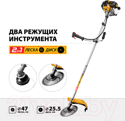 Триммер бензиновый Steher BT-2500