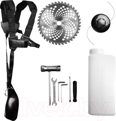 Триммер бензиновый Steher BT-2500-S