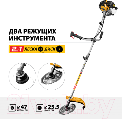 Триммер бензиновый Steher BT-2500-S