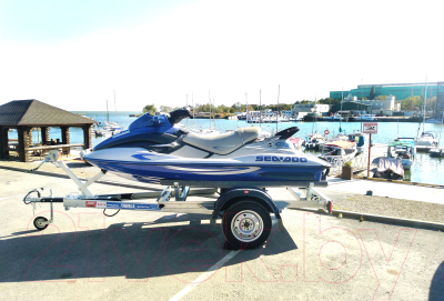 Прицеп для автомобиля Tavials Дон В3618