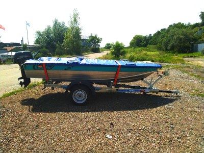 Прицеп для автомобиля Tavials Дон В3618