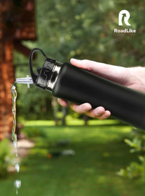 Термос для напитков RoadLike HT-06SP-BK
