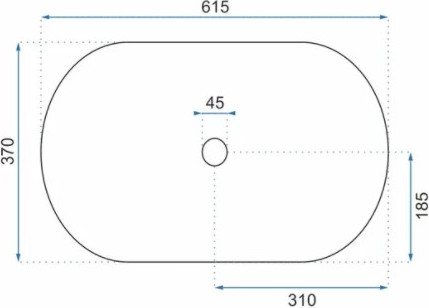 Умывальник REA U0442