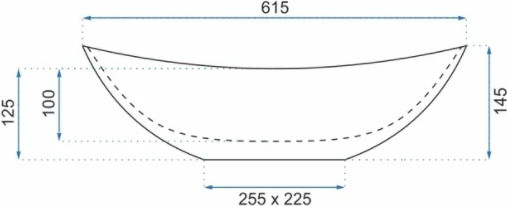 Умывальник REA U0442