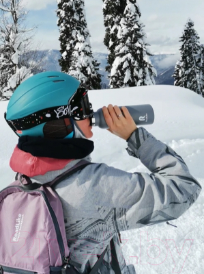 Термос для напитков RoadLike Flask / 368231