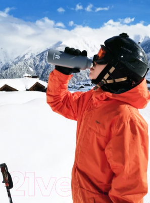 Термос для напитков RoadLike Flask / 368231