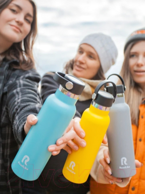 Термос для напитков RoadLike Flask / 368231