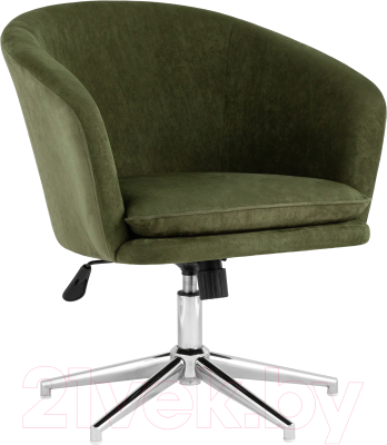 Стул Stool Group Харис / HY-53 (регулируемое, замша хаки) - фото