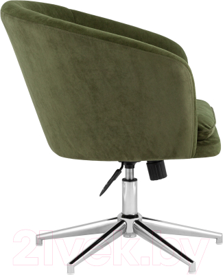 Стул Stool Group Харис / HY-53 (регулируемое, замша хаки)