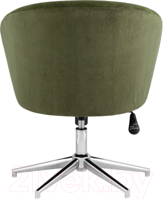 Стул Stool Group Харис / HY-53 (регулируемое, замша хаки)