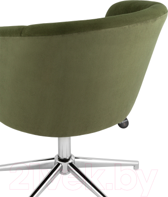 Стул Stool Group Харис / HY-53 (регулируемое, замша хаки)