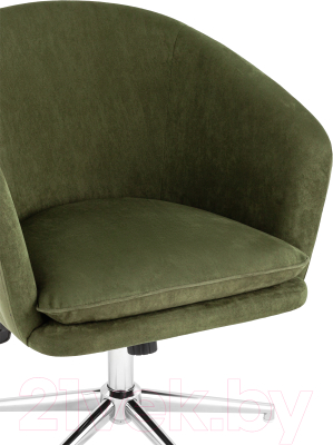 Стул Stool Group Харис / HY-53 (регулируемое, замша хаки)