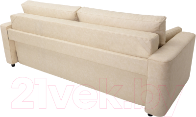 Диван KRONES Цезарь 1 (велюр светло-бежевый)